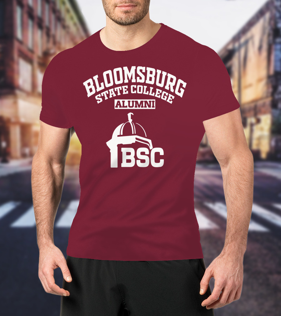 Bloomsburg State College Alumni BSC T-Shirt