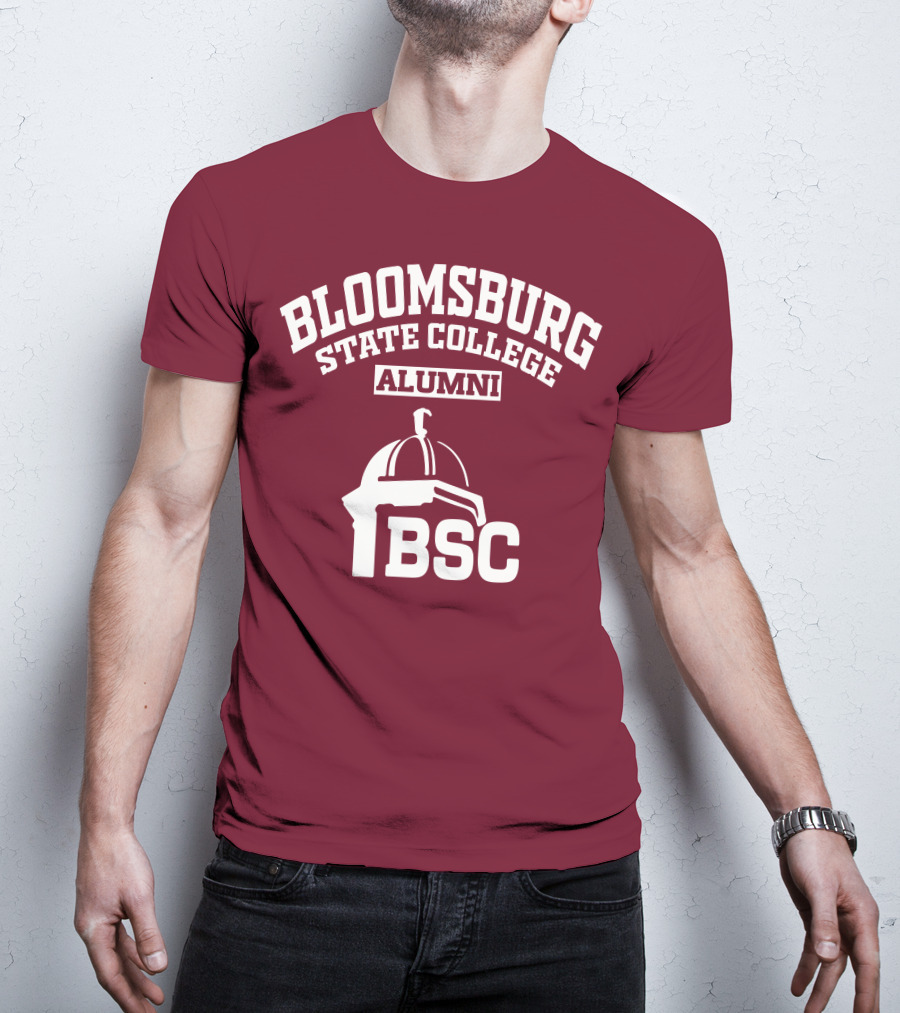 Bloomsburg State College Alumni BSC T-Shirt