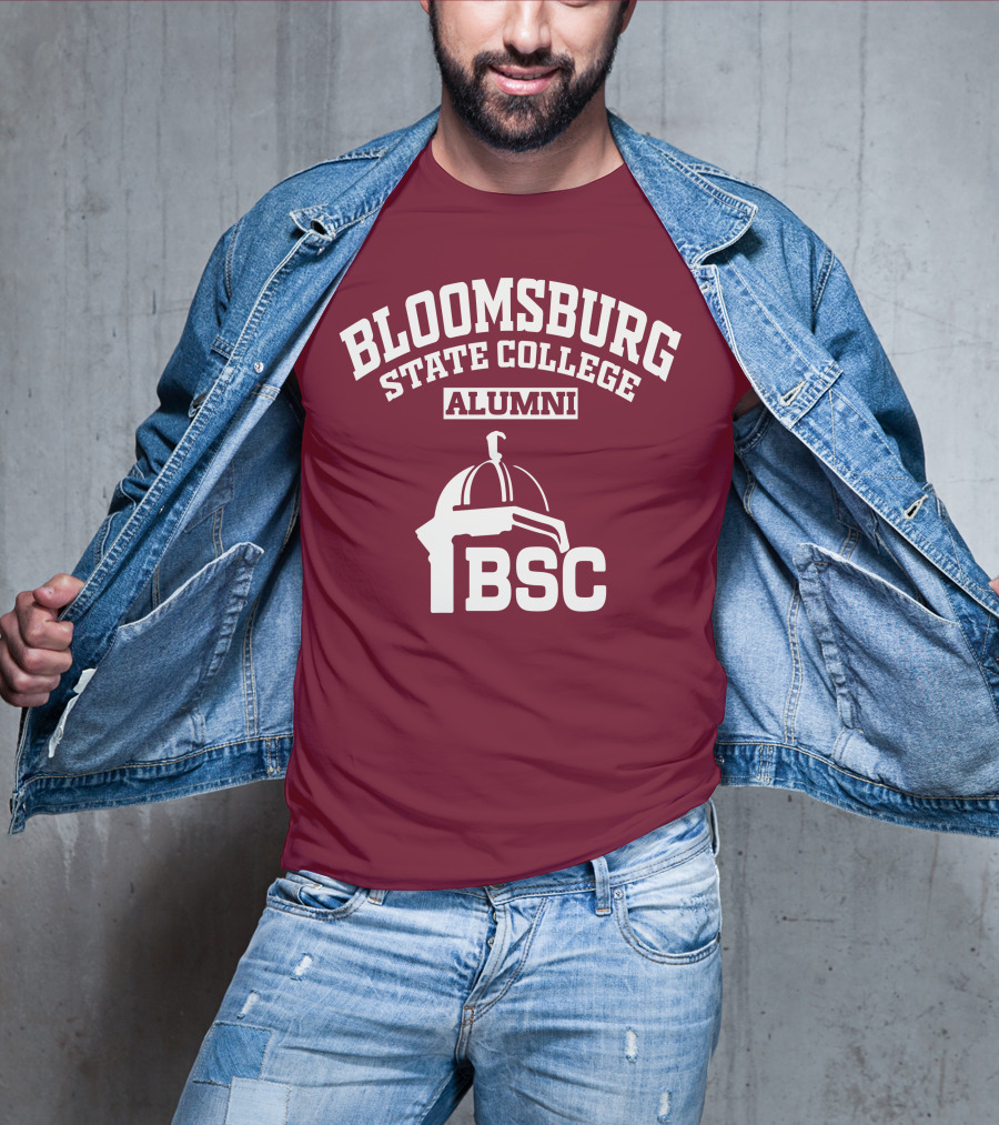 Bloomsburg State College Alumni BSC T-Shirt