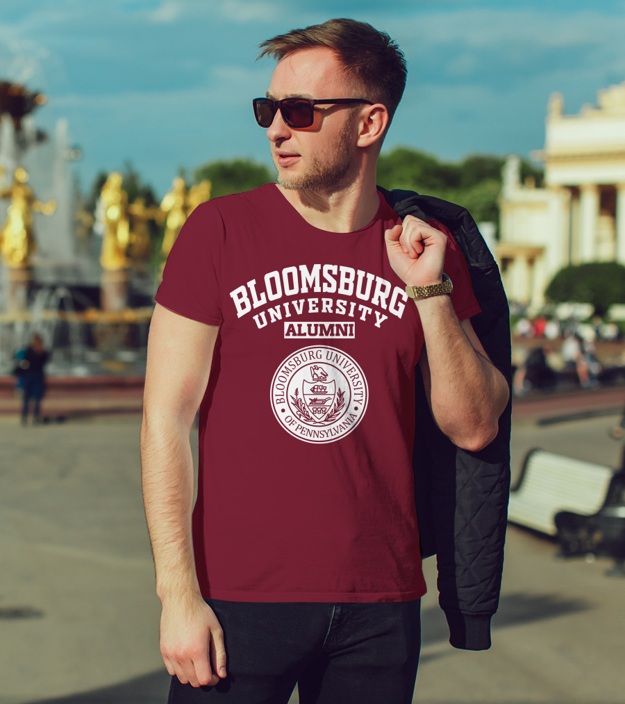 Bloomsburg University Alumni Seal Of Pennsylvania T-Shirt