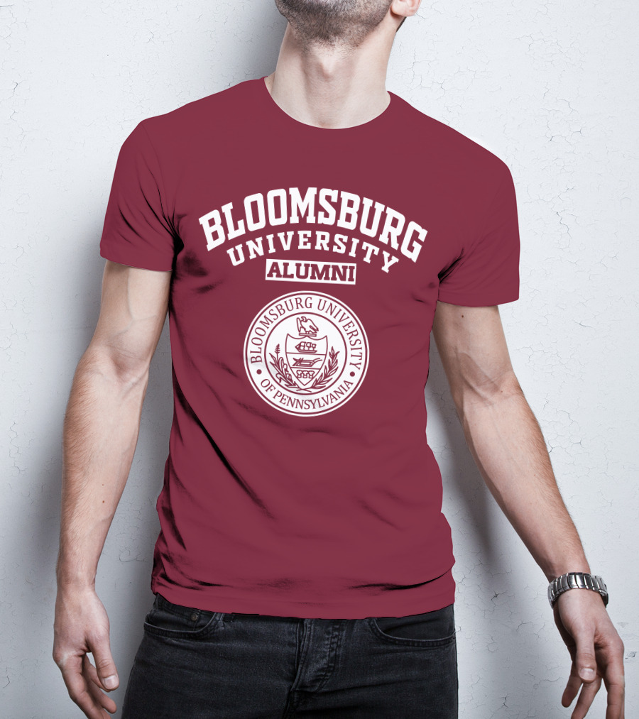 Bloomsburg University Alumni Seal Of Pennsylvania T-Shirt