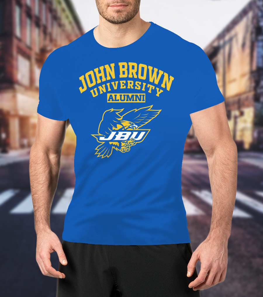 JOHN BROWN UNIVERSITY ALUMNI JBU Eagle T-Shirt