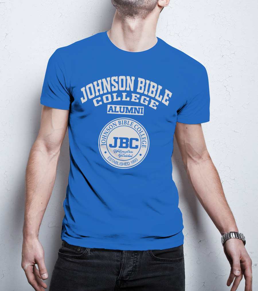 Johnson Bible College Alumni JBC Established 1893 T-Shirt