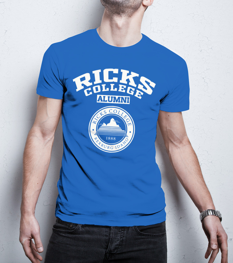 Ricks College Alumni Rexburg Idaho 1888 T-Shirt
