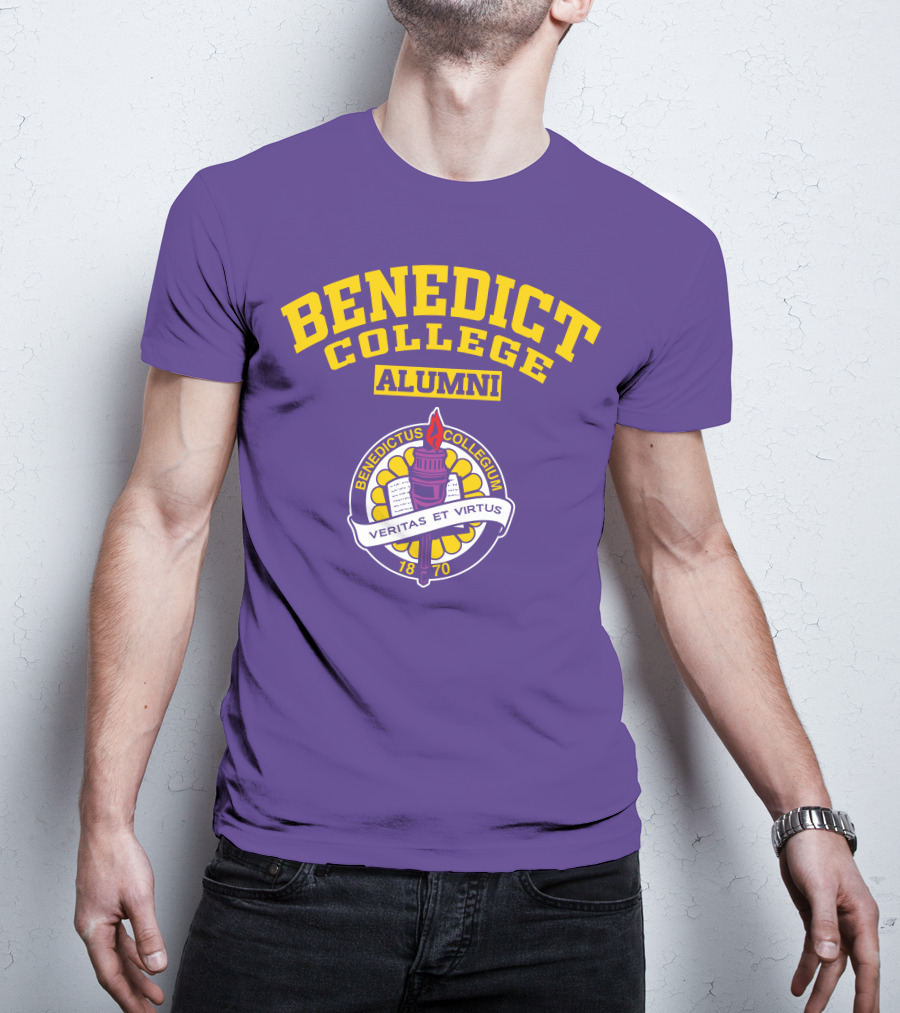 BENEDICT COLLEGE ALUMNI VERITAS ET VIRTUS 1870 T-Shirt
