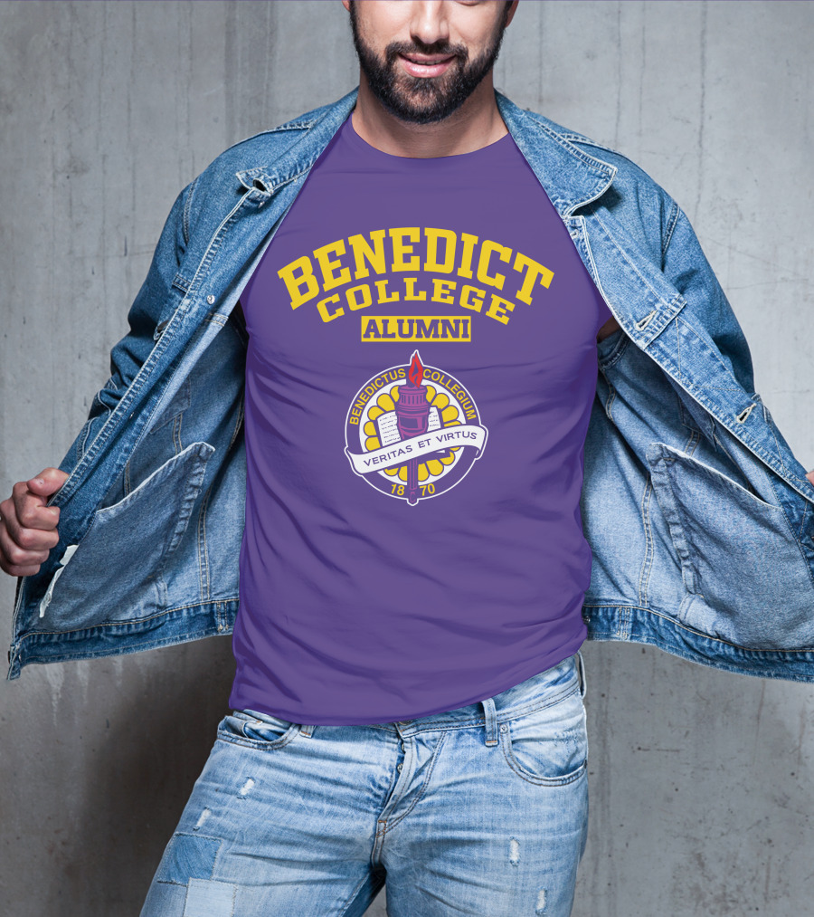 BENEDICT COLLEGE ALUMNI VERITAS ET VIRTUS 1870 T-Shirt