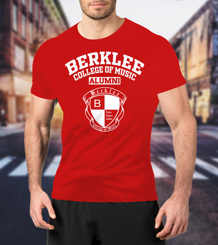 Berklee College Of Music Alumni Esse Quam Videri T-Shirt