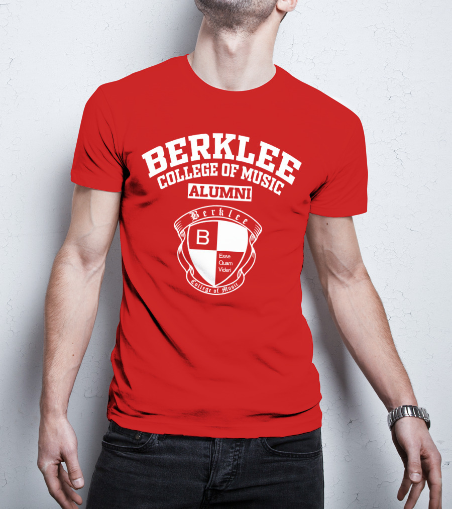 Berklee College Of Music Alumni Esse Quam Videri T-Shirt