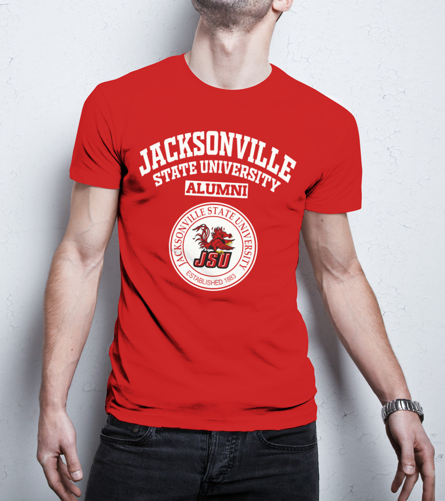 Jacksonville State University Alumni Established 1883 JSU T-Shirt
