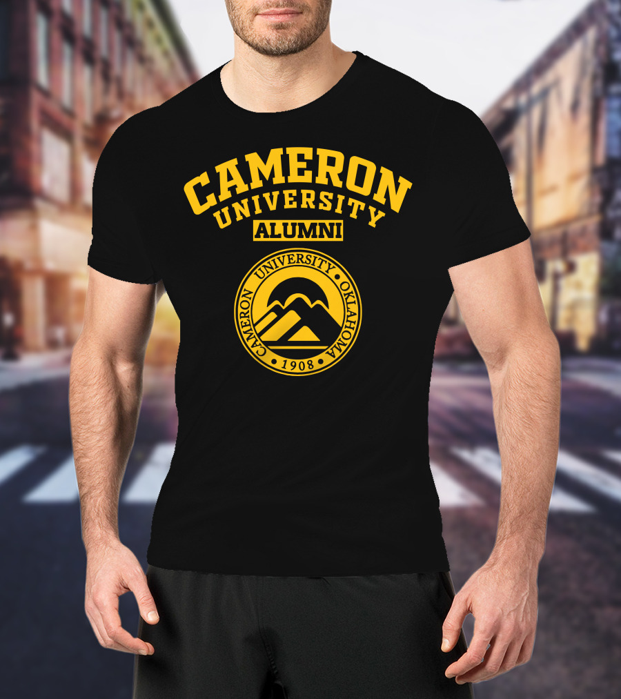 Cameron University Alumni Oklahoma 1908 T-Shirt