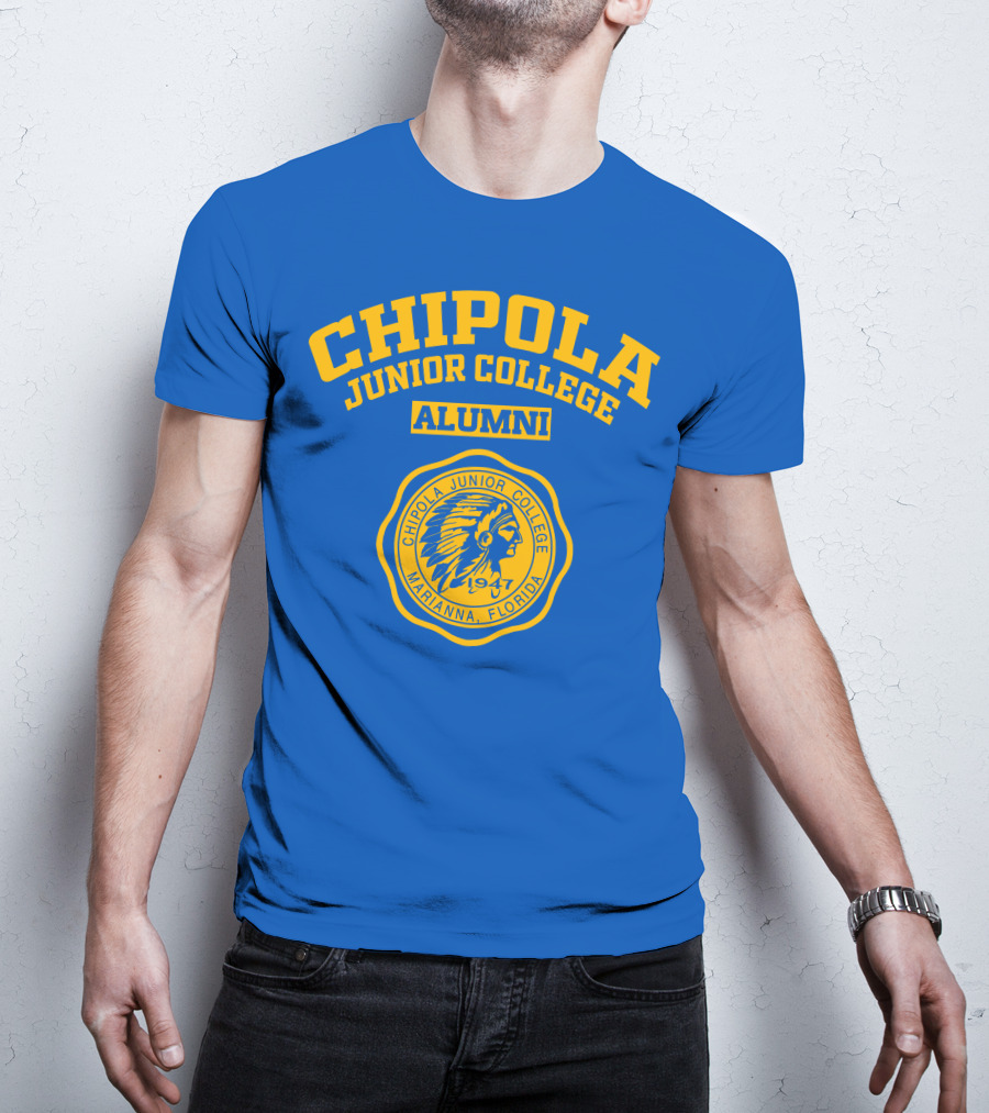 CHIPOLA JUNIOR COLLEGE ALUMNI MARIANNA FLORIDA 1947 T-Shirt