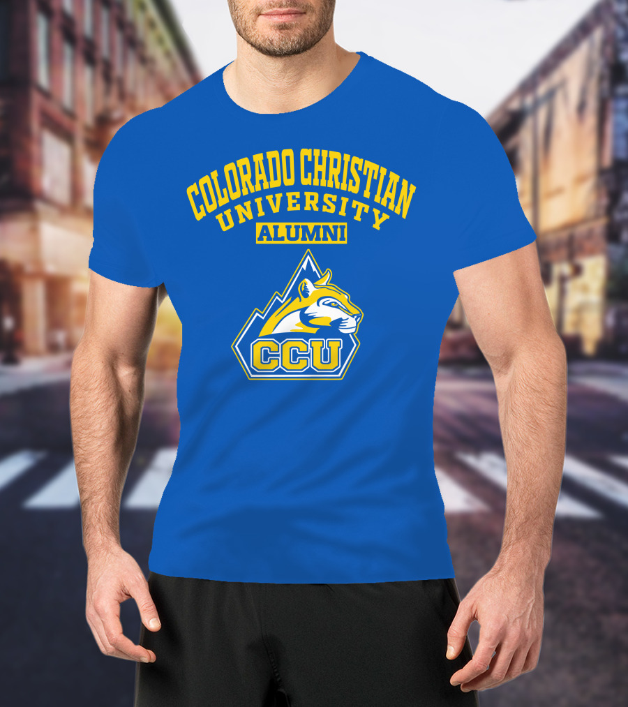 Colorado Christian University Alumni CCU Cougar T-Shirt