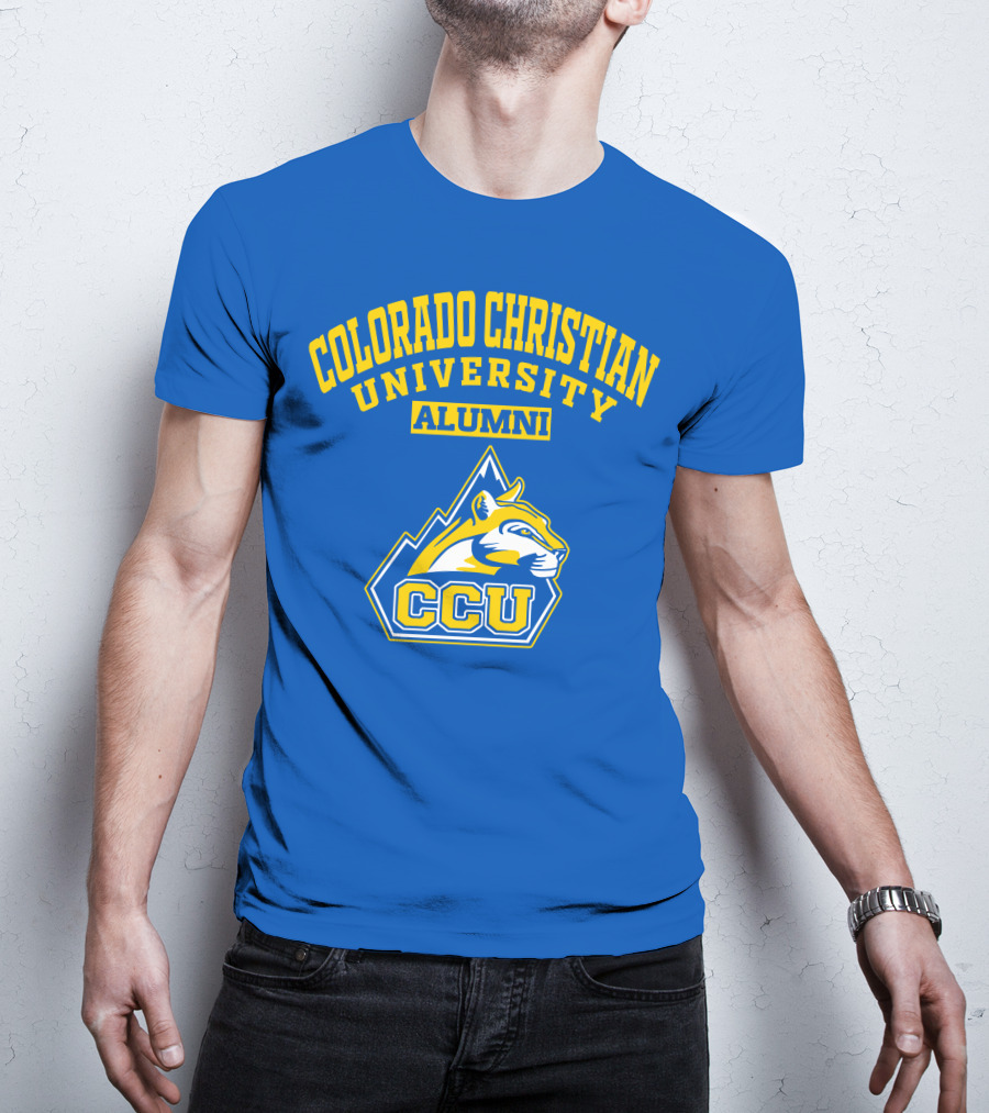Colorado Christian University Alumni CCU Cougar T-Shirt