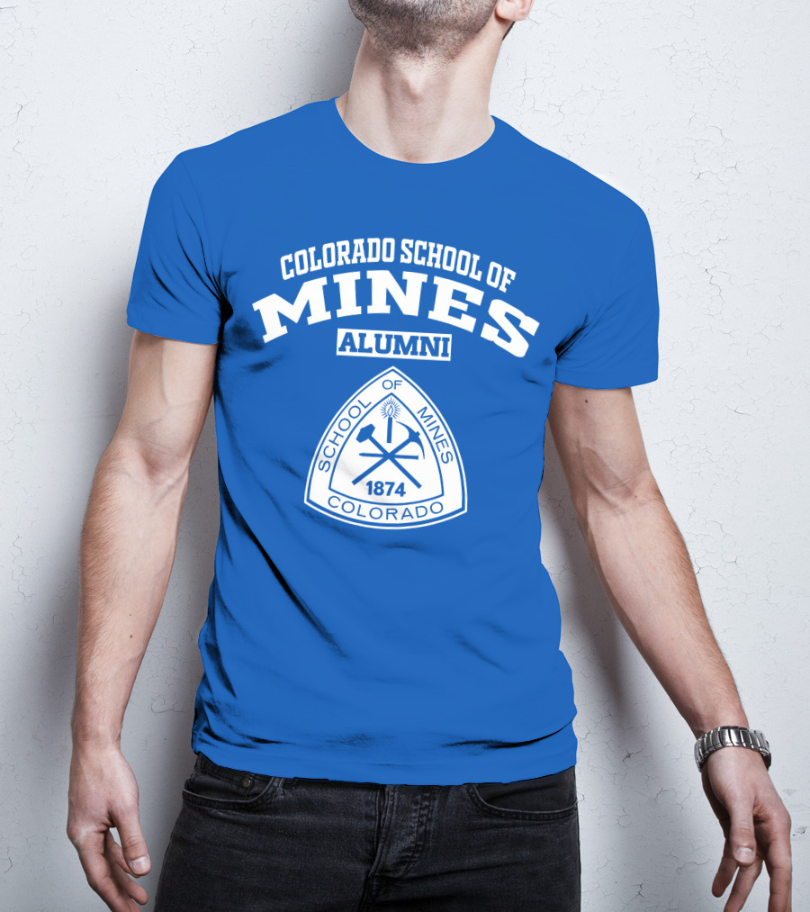 Colorado School Of Mines Alumni 1874 T-Shirt