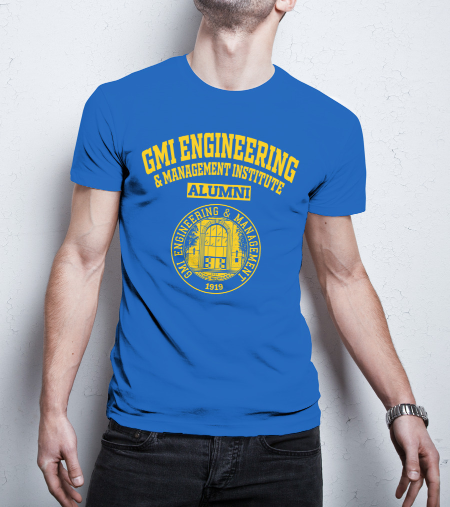 GMI Engineering And Management Institute Alumni Flint Michigan 1919 T-Shirt