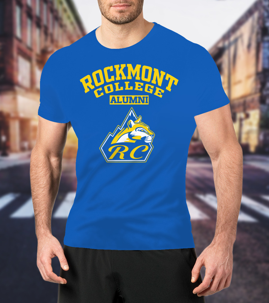 Rockmont College Alumni RC Mountain Lion T-Shirt