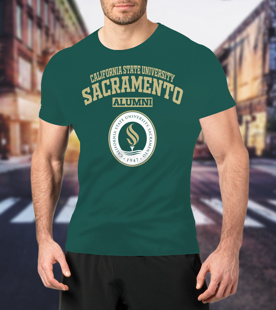 CALIFORNIA STATE UNIVERSITY SACRAMENTO ALUMNI 1947 T-Shirt