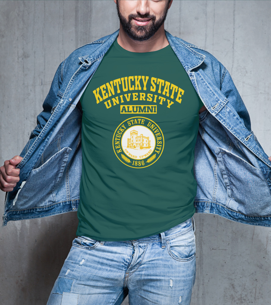 Kentucky State University Alumni Onward Upward 1886 T-Shirt