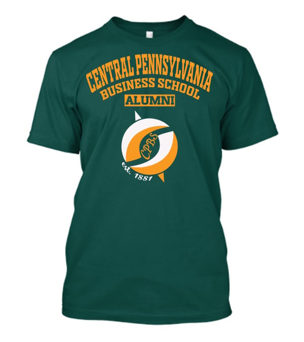 Central Pennsylvania Business School Alumni CPBS Est. 1881 T-Shirt