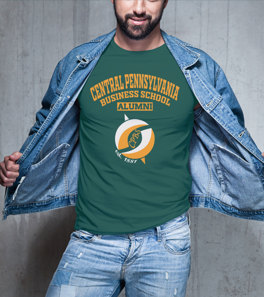 Central Pennsylvania Business School Alumni CPBS Est. 1881 T-Shirt