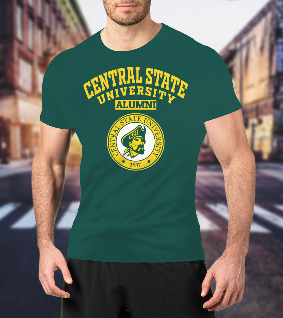 Central State University Alumni 1887 CSU T-Shirt
