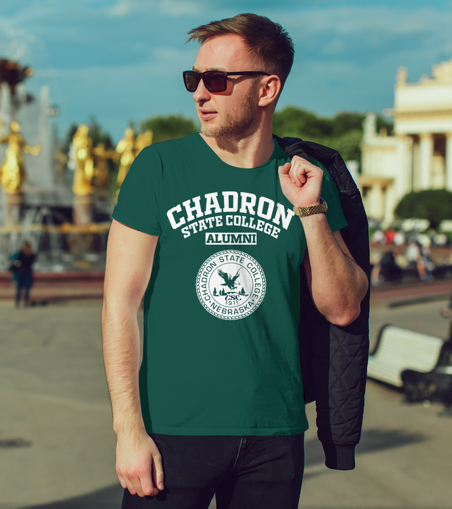 CHADRON STATE COLLEGE ALUMNI CSC 1911 NEBRASKA T-Shirt
