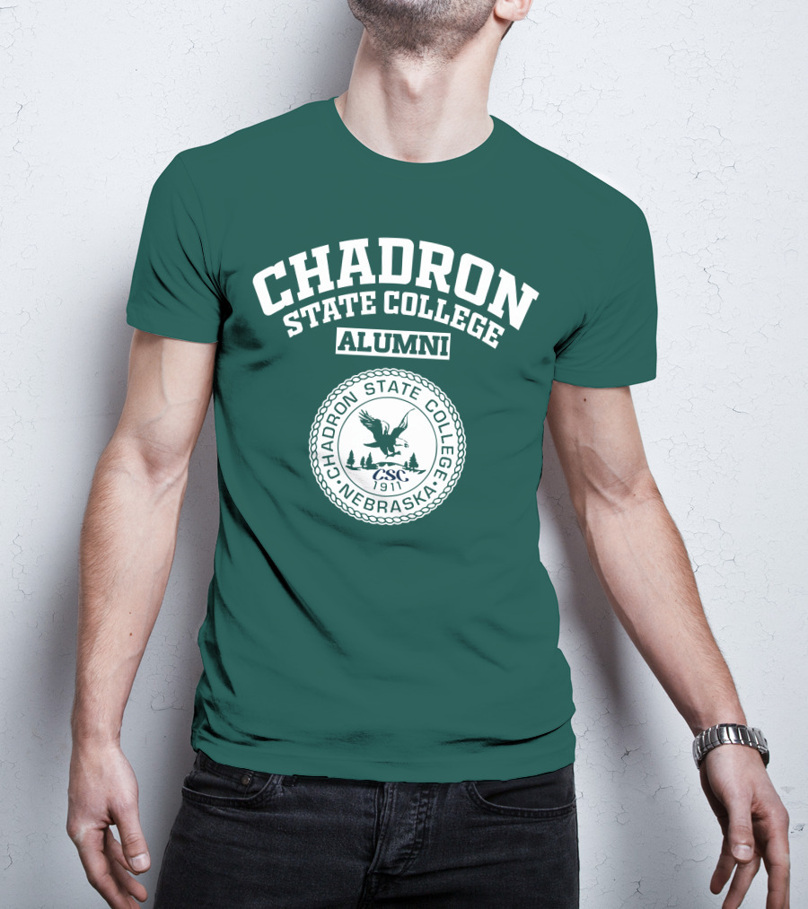 CHADRON STATE COLLEGE ALUMNI CSC 1911 NEBRASKA T-Shirt