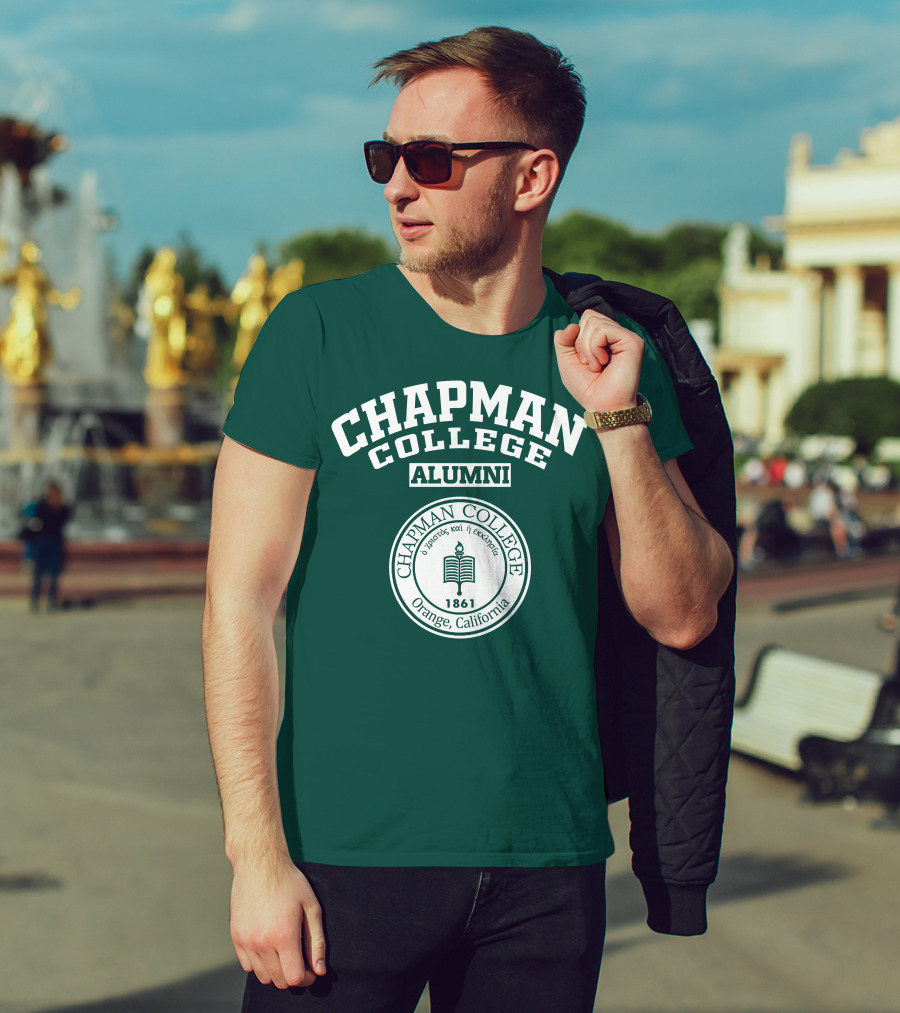 CHAPMAN COLLEGE ALUMNI 1861 Orange California T-Shirt