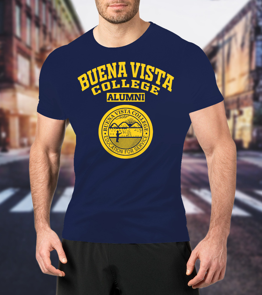 Buena Vista College Alumni Education For Service T-Shirt