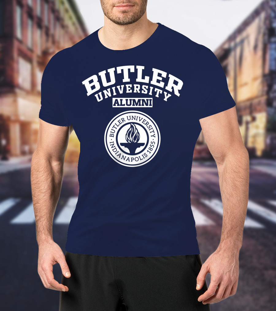 Butler University Alumni Indianapolis 1855 T-Shirt