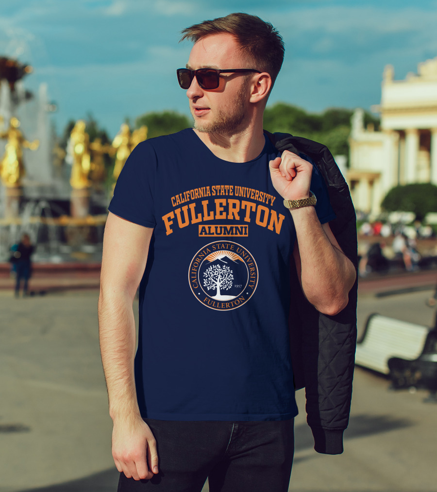 CALIFORNIA STATE UNIVERSITY FULLERTON ALUMNI 1957 T-Shirt