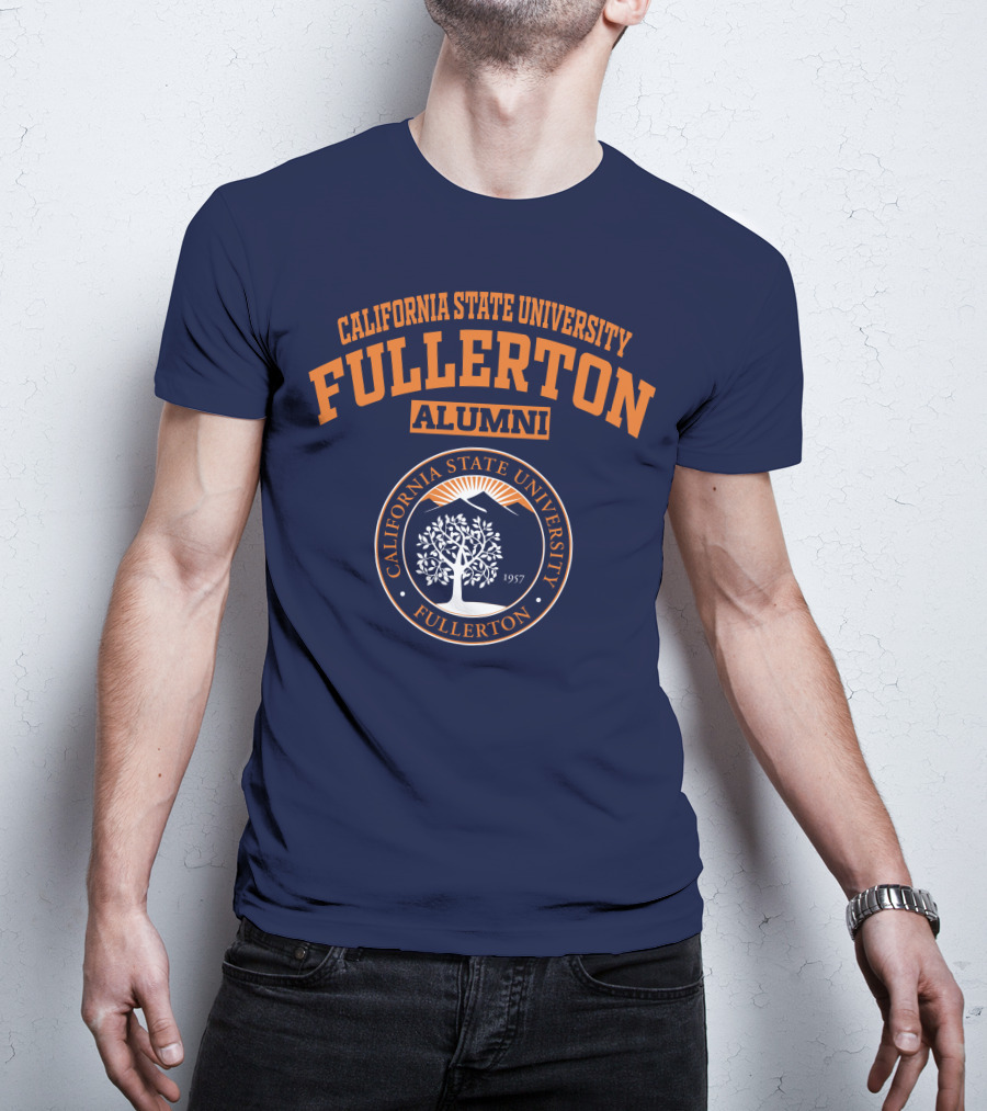 CALIFORNIA STATE UNIVERSITY FULLERTON ALUMNI 1957 T-Shirt