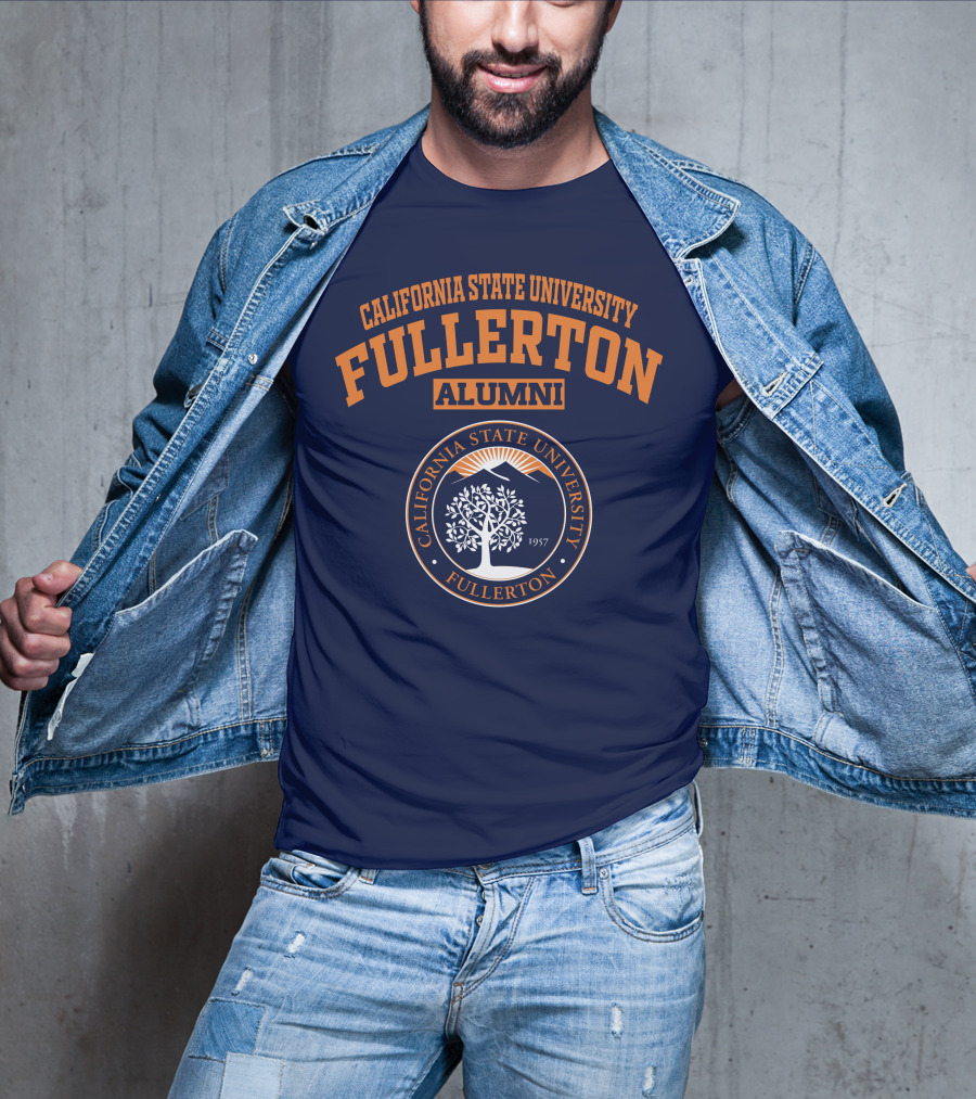 CALIFORNIA STATE UNIVERSITY FULLERTON ALUMNI 1957 T-Shirt