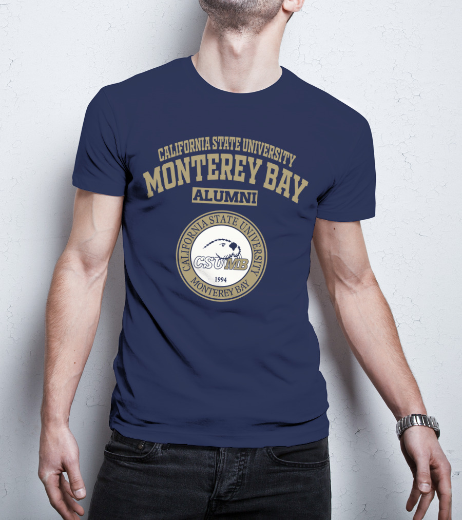 California State University Monterey Bay Alumni 1994 CSU Monterey Bay T-Shirt