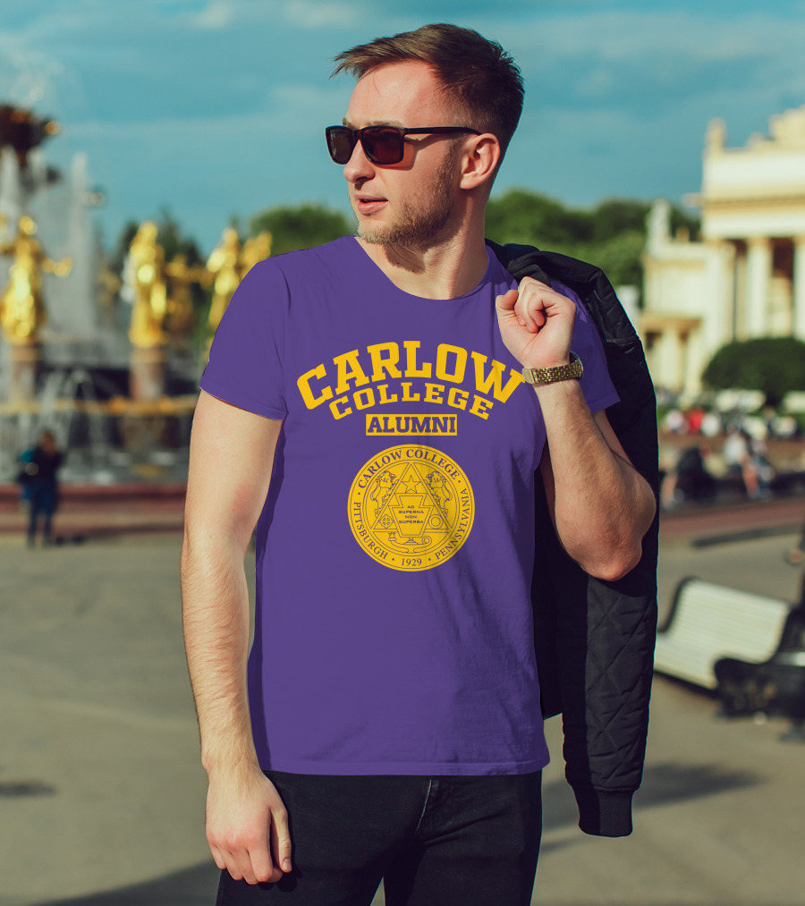 Carlow College Alumni Pittsburgh Pennsylvania 1929 Seal T-Shirt