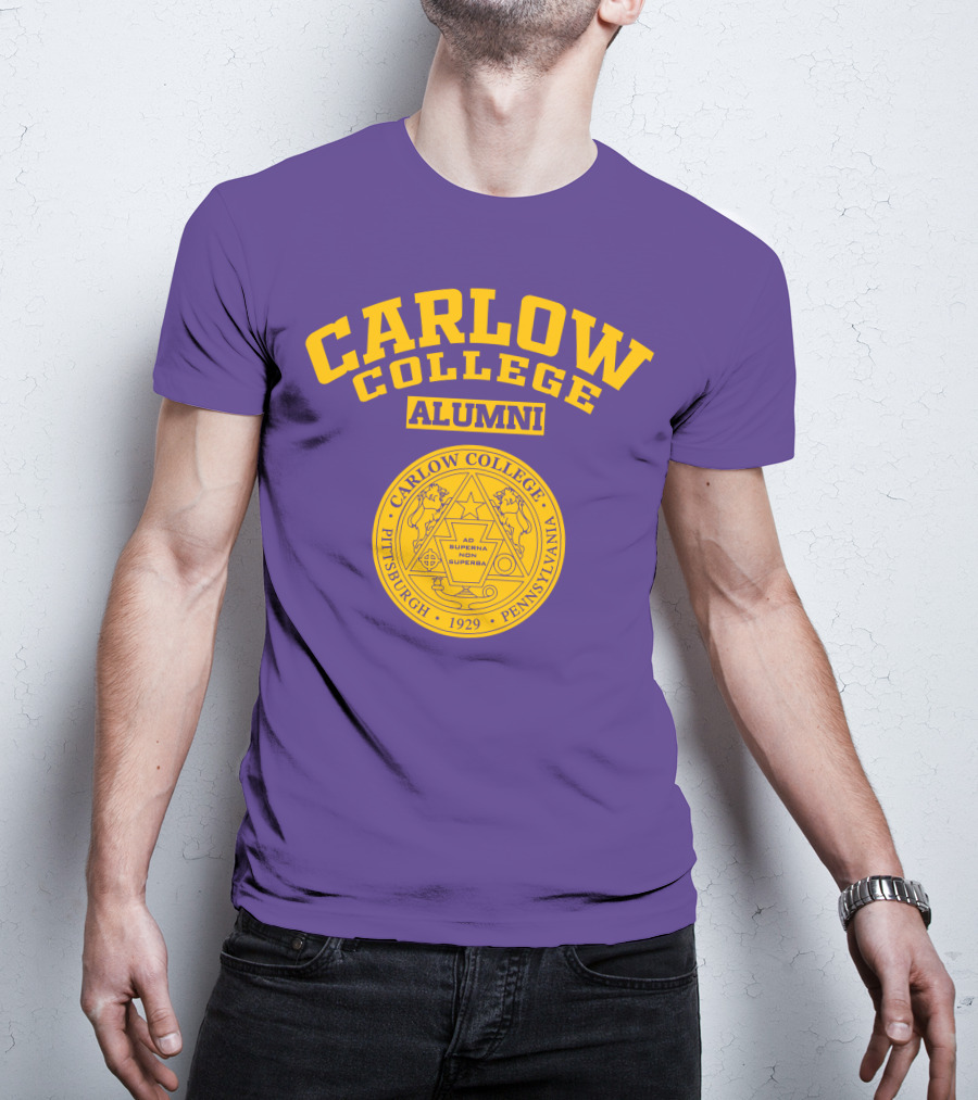 Carlow College Alumni Pittsburgh Pennsylvania 1929 Seal T-Shirt