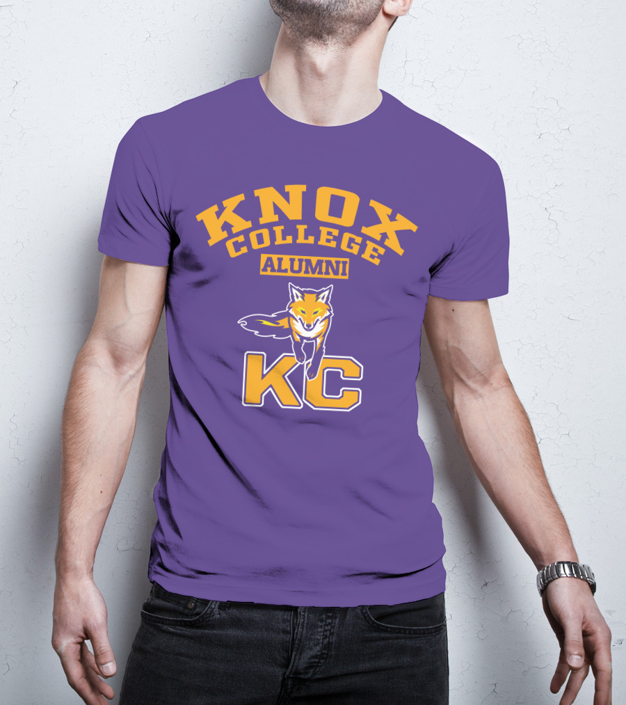 Knox College Alumni KC Fox T-Shirt