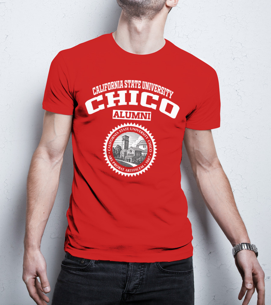 California State University Chico Alumni Ars Probat Artificem 1887 T-Shirt