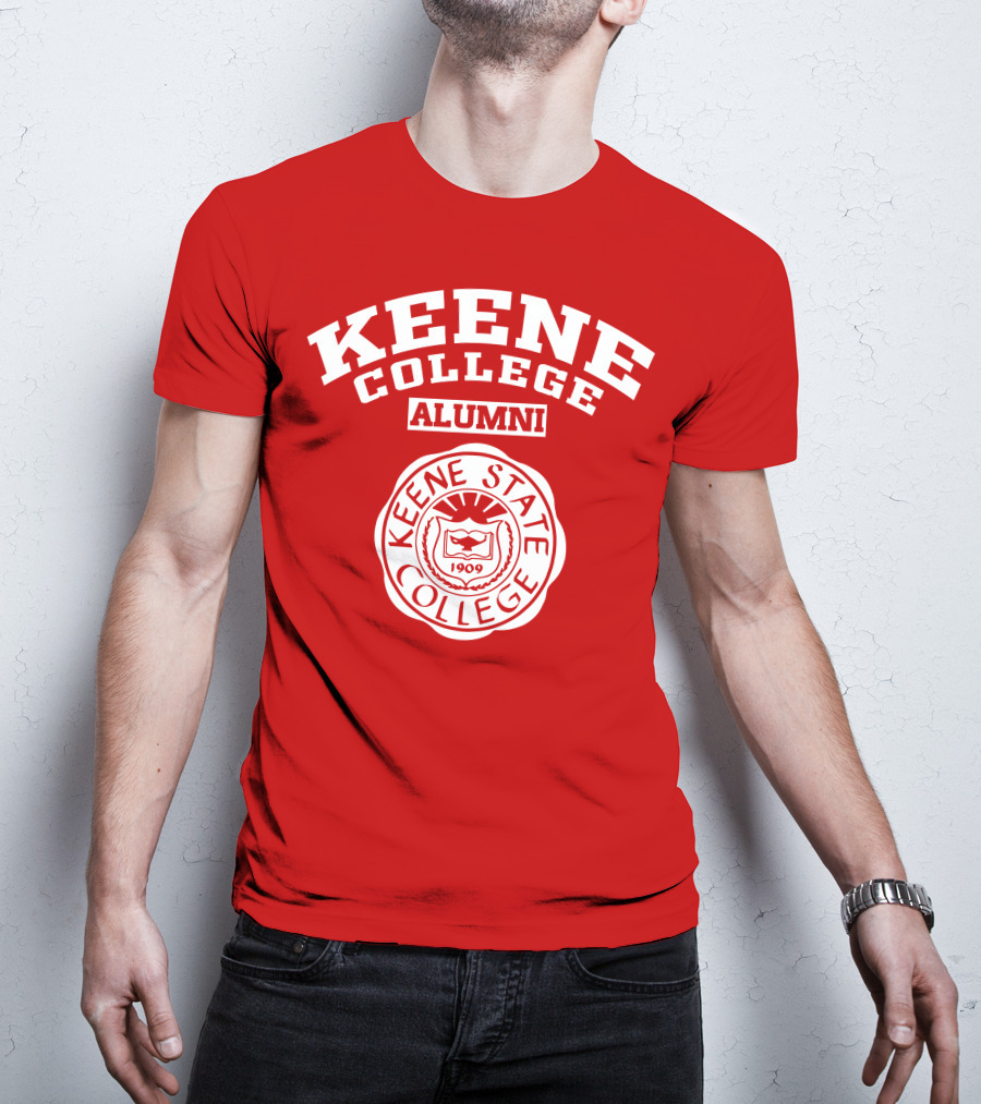 Keene College Alumni Keene State College 1909 T-Shirt