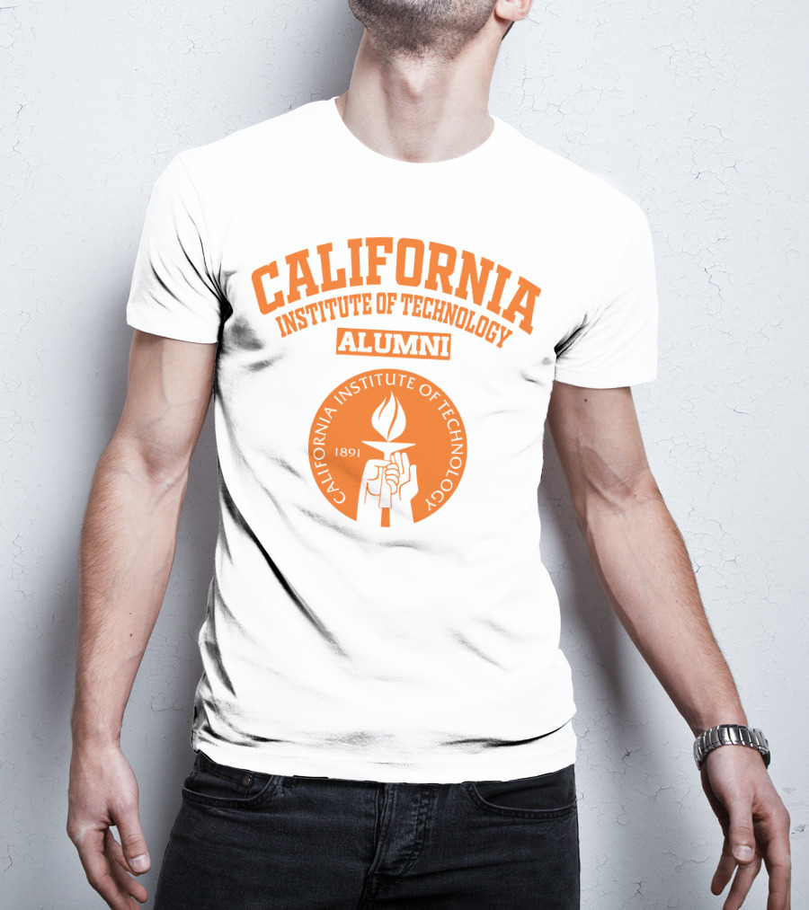 California Institute Of Technology Alumni 1891 T-Shirt