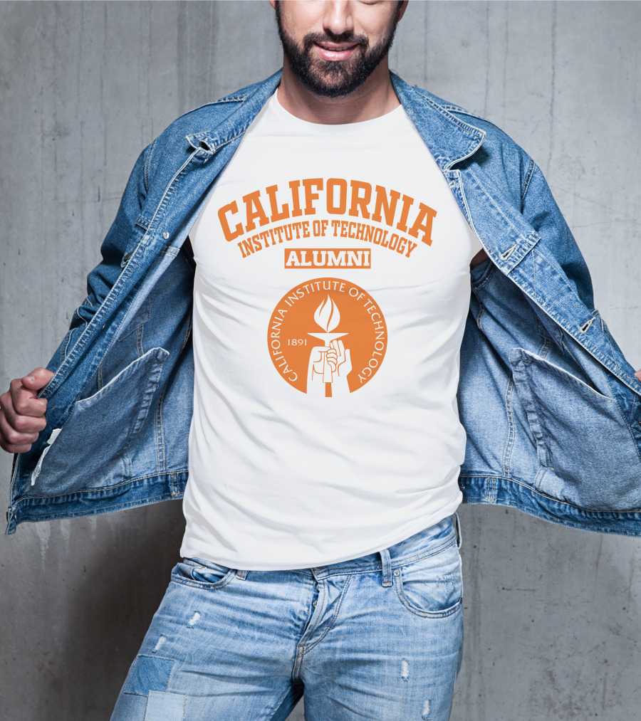 California Institute Of Technology Alumni 1891 T-Shirt