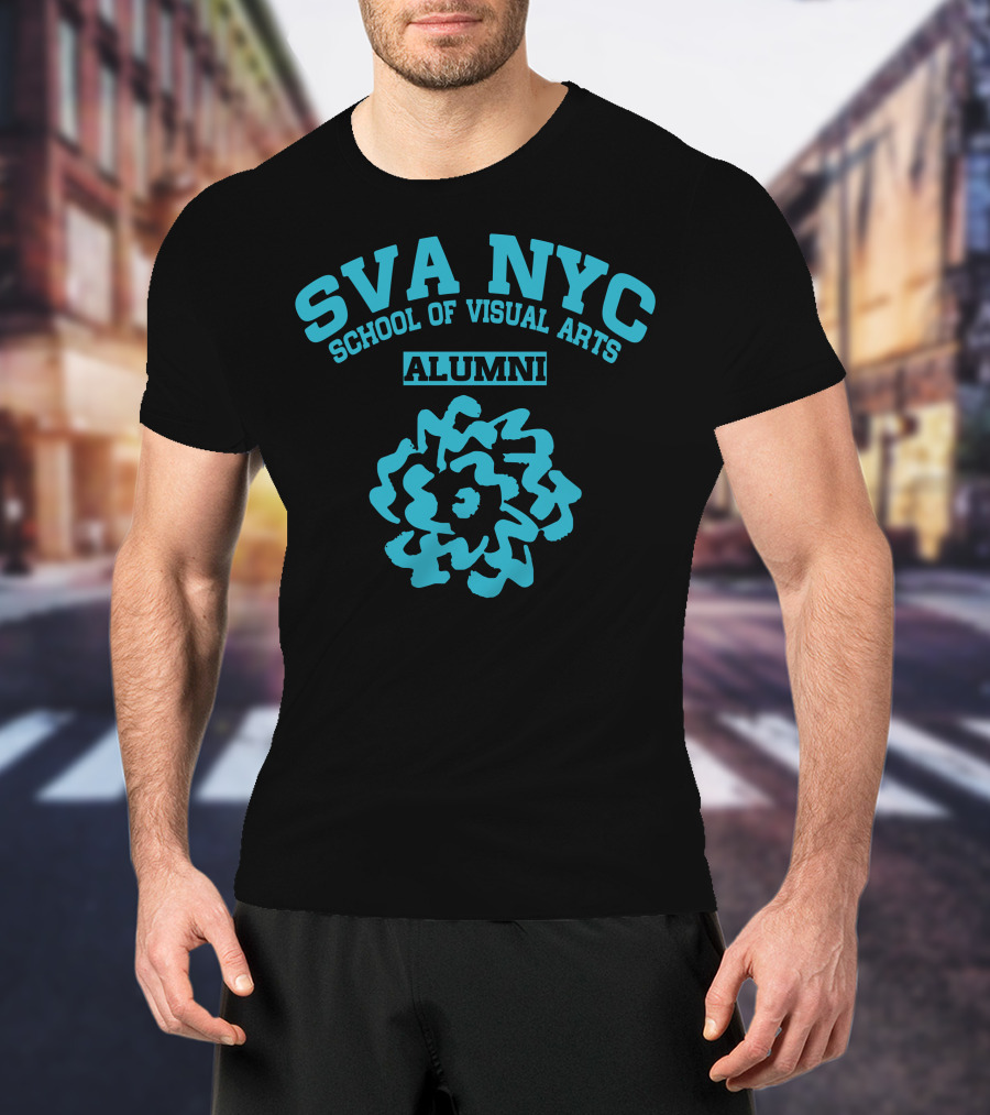SVA NYC School Of Visual Arts Alumni T-Shirt