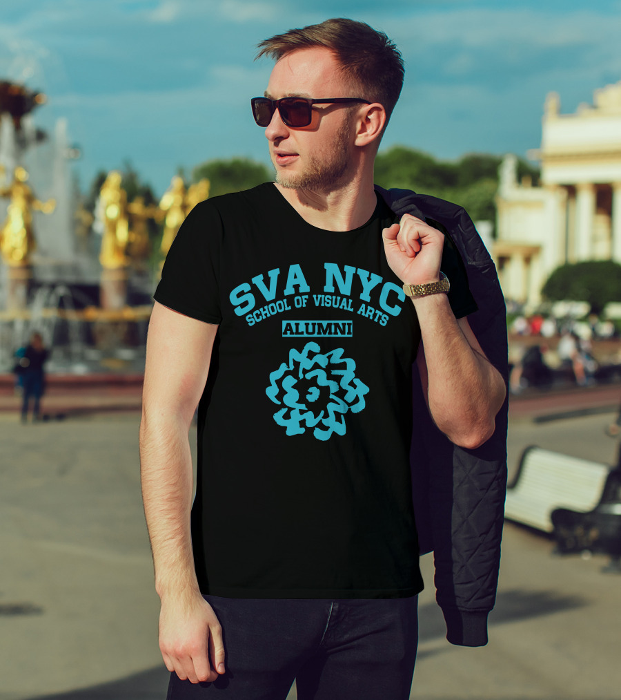 SVA NYC School Of Visual Arts Alumni T-Shirt