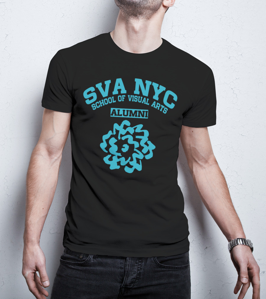 SVA NYC School Of Visual Arts Alumni T-Shirt