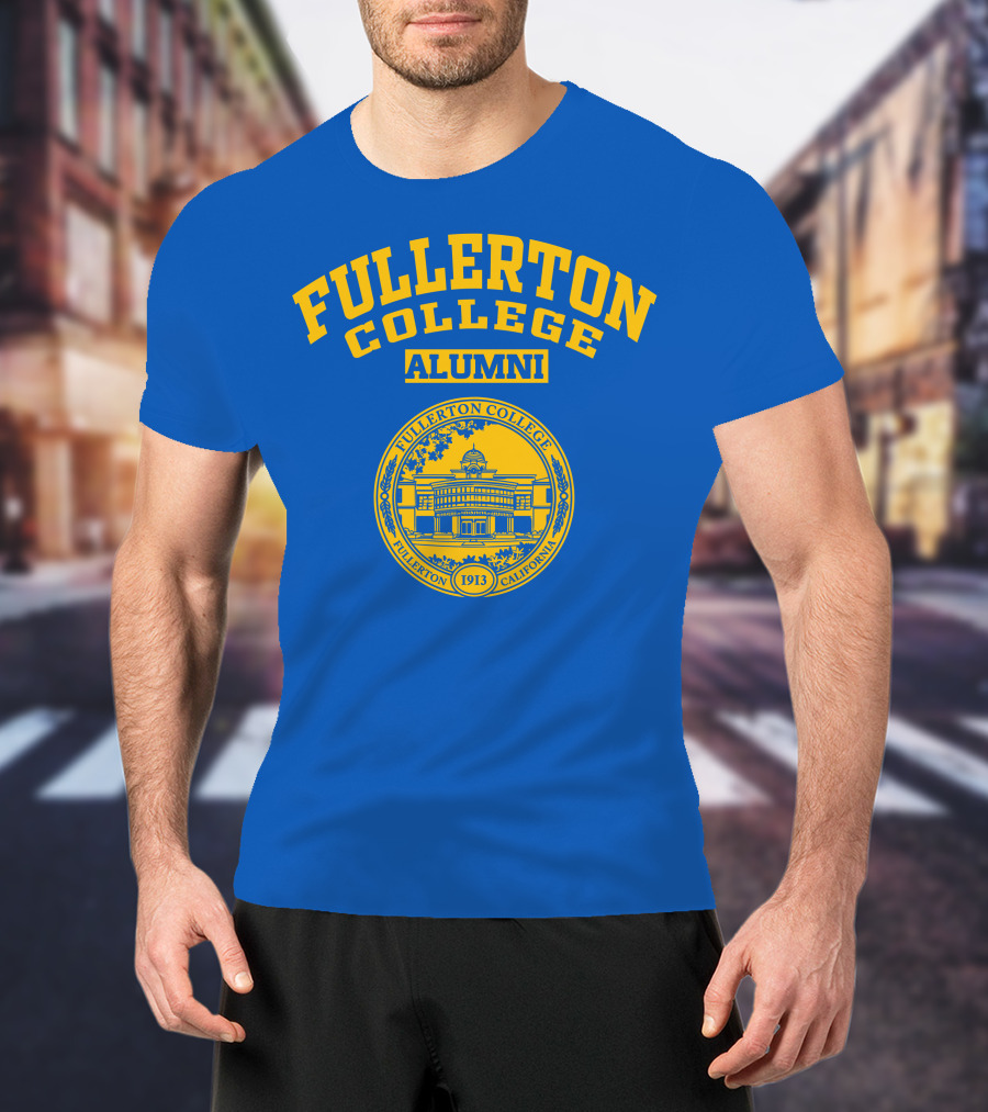 Fullerton College Alumni 1913 Seal California T-Shirt