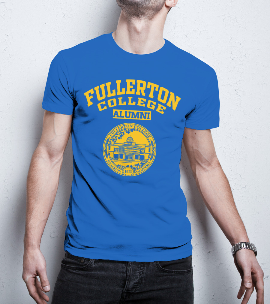 Fullerton College Alumni 1913 Seal California T-Shirt