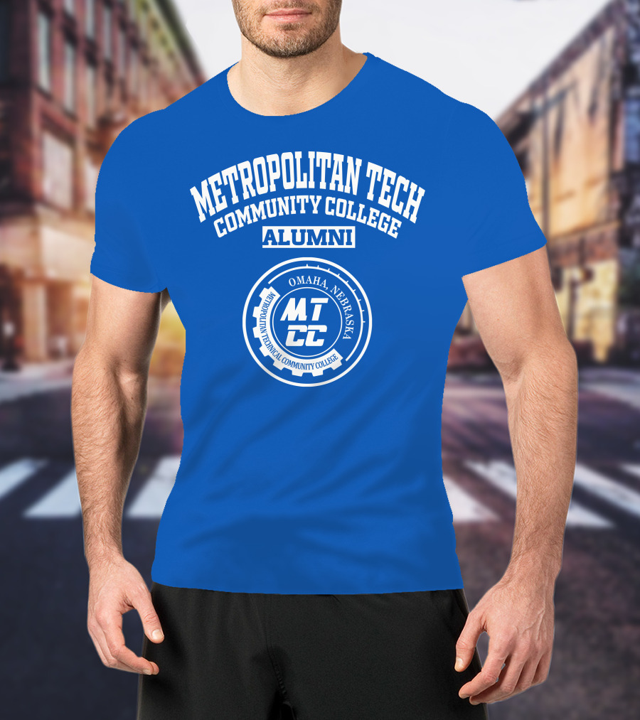 Metropolitan Tech Community College Alumni Omaha Nebraska MTCC T-Shirt