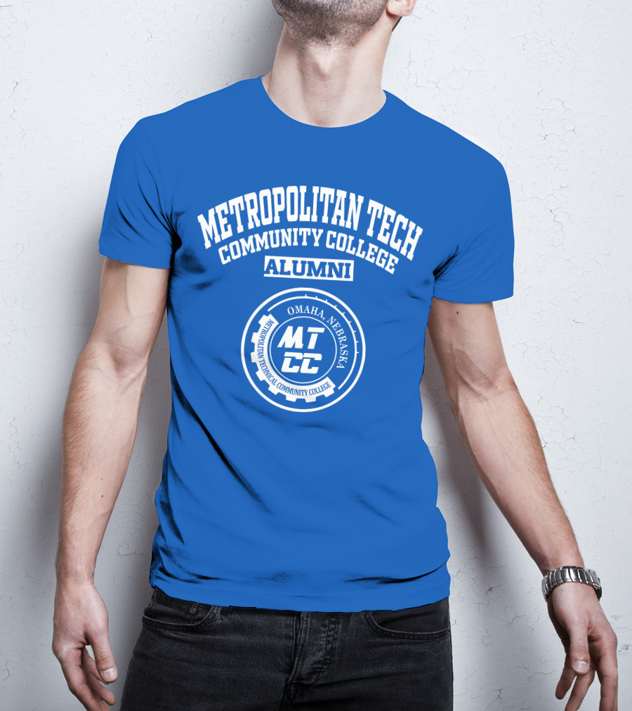 Metropolitan Tech Community College Alumni Omaha Nebraska MTCC T-Shirt