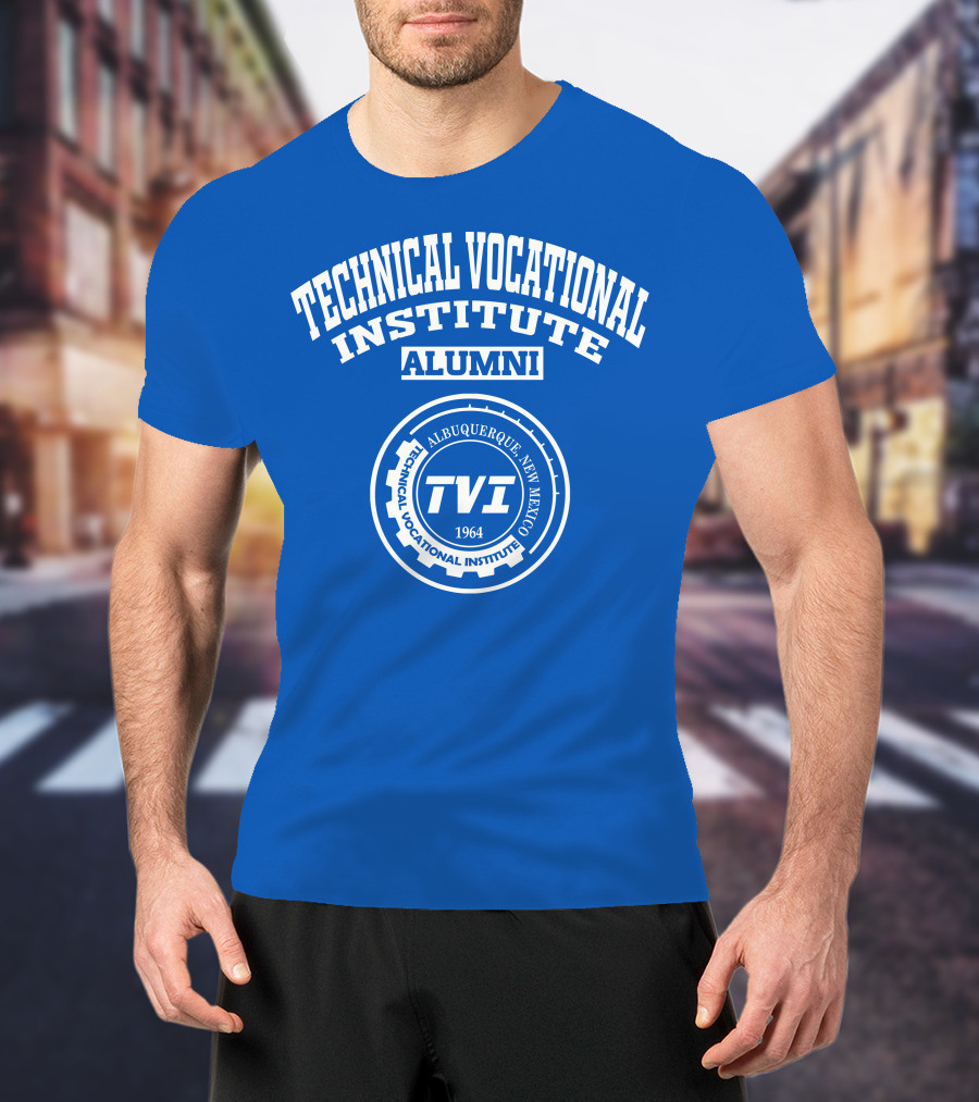 Technical Vocational Institute Alumni Albuquerque New Mexico TVI 1964 T-Shirt