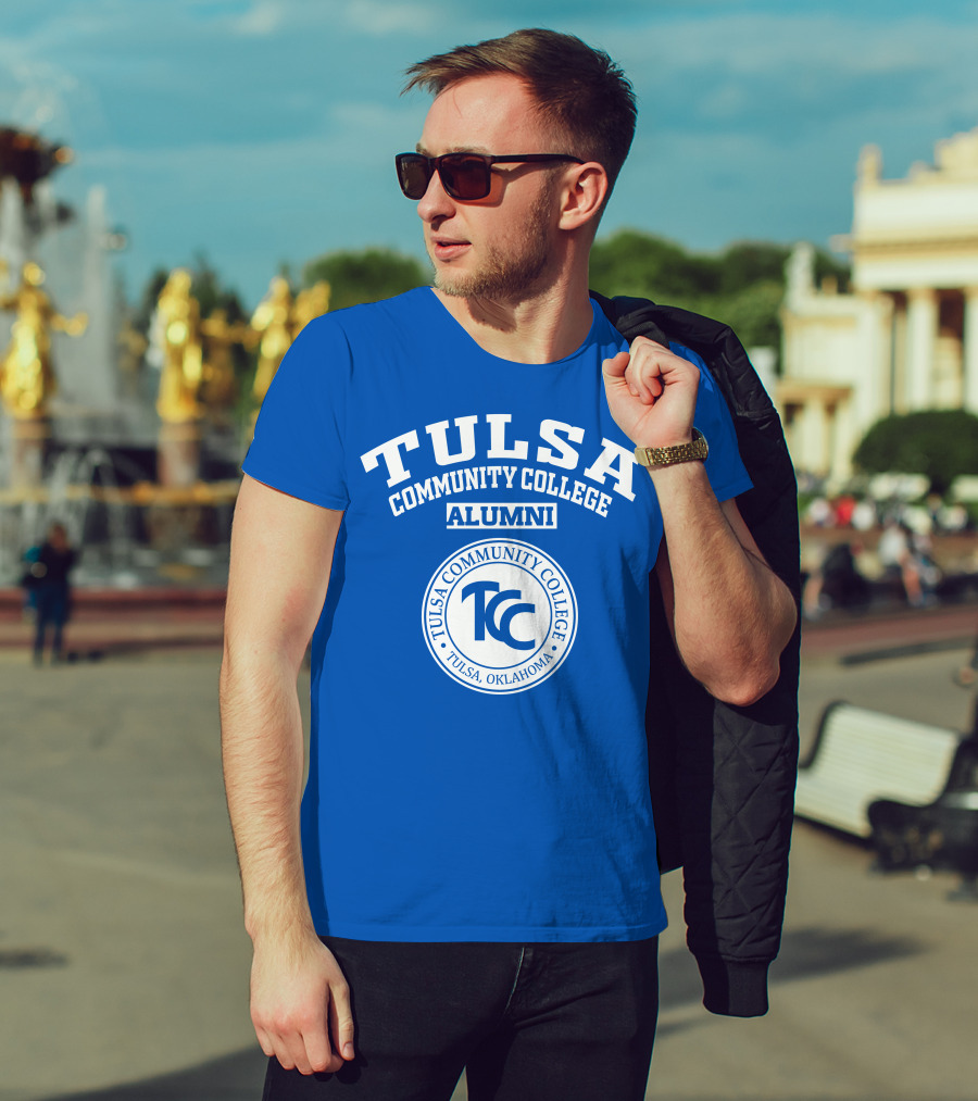 Tulsa Community College Alumni TCC Logo Tulsa Oklahoma T-Shirt